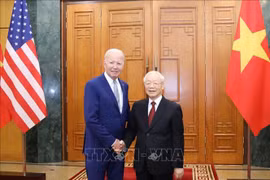 Vietnam, US issue Joint Leaders’ Statement