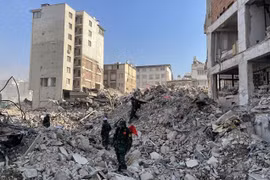 Vietnam’s rescue team discovers 15 sites with quake victims in Turkey so far