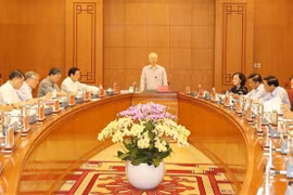 Party chief urges more drastic, effective fight against corruption
