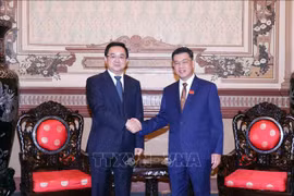 HCM City, China’s Zhejiang promote cooperation among people-elected agencies