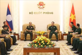 Vietnam, Laos boost collaboration in military logistics