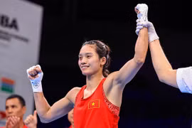 Vietnamese boxer Nguyen Thi Tam advances to world championship finals