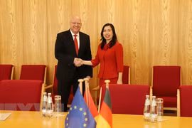 Vietnam, Germany hold 7th strategic dialogue at deputy ministerial level
