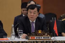 Deputy minister attends ASEAN Defence Senior Officials' Meeting Plus 