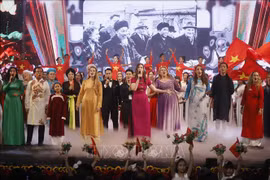 Vietnam makes confident strides on path of national independence, socialism: President