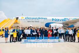 Vietravel Airlines runs first charter flight from Daegu to Khanh Hoa