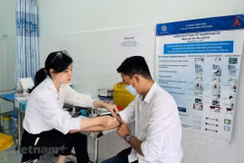 Workshop provides guidance on HIV/AIDS prevention, control for workers
