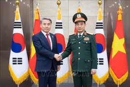 Vietnam, RoK agree to strengthen defence ties
