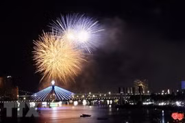 France, Italy enter final of Da Nang Int’l Firework Festival