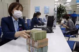 Reference exchange rate up 8 VND on May 19
