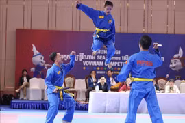 Vietnam earn one more Vovinam gold at SEA Games 32