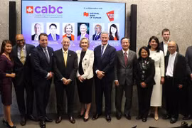 CABC leader views Vietnam as important trading partner of Canada