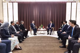 PM hosts Brunei Minister of Finance and Economy