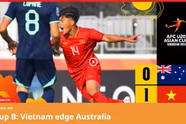 2023 AFC U20 Asian Cup finals: AFC praises Vietnam’s victory against Australia