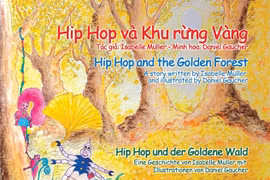 Trilingual book about friendship published on Children’s Day