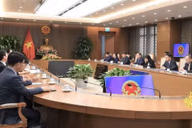 Deputy PM hosts leaders of RoK’s State-owned banks