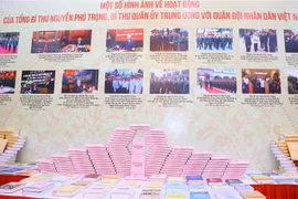 Party chief’s book on military policy, defence strategy released