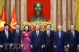 Ceremony held to hand over work of President