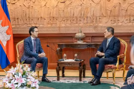Deputy FM co-chairs Vietnam-Cambodia political consultation