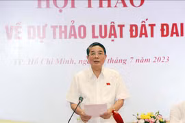 HCM City workshop talks amended Land Law