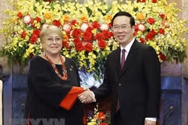 Former Chilean President - a great friend of Vietnam