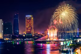 Ticket sale begins for Danang International Fireworks Festival 2023