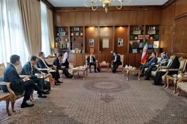 Vietnam, Iran agreed to promote cooperation in fields