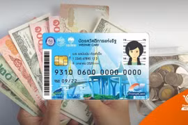 Thailand to spend nearly 1.5 billion USD on welfare cards
