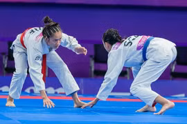 Vietnam secures one Ju-jitsu bronze medal