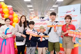 Vietjet launched new routes to Indonesia, RoK