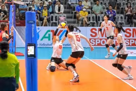 Three wins secure Vietnam’s top group place of regional women’s volleyball championship