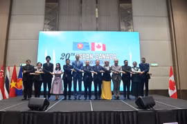 ASEAN, Canada vow to bolster longstanding partnership relations 