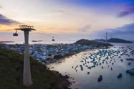 Investment projects help to create highlights for Phu Quoc tourism