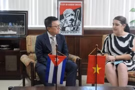 Vietnamese, Cuban Parties' newspapers foster cooperation