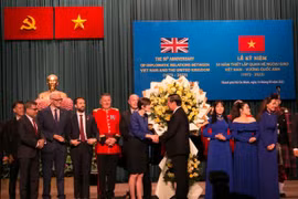 Vietnam-UK diplomatic ties anniversary celebrated in HCM City