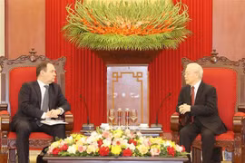 Party General Secretary receives Belarusian Prime Minister