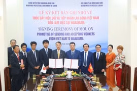 Vietnam, Japan step up labour, employment cooperation