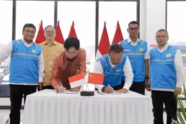 Indonesia, China team up for wind energy development