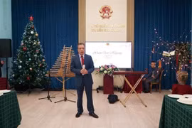 More activities welcome Lunar New Year overseas