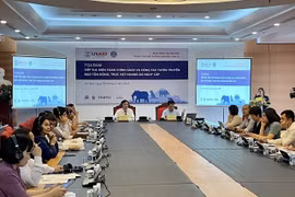Dialogue discusses wildlife conservation efforts