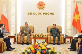 Vietnam, Poland boost defence cooperation