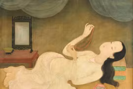 Renowned Vietnamese painter’s unseen painting up for sale