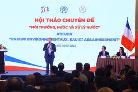 Vietnam, France work together in environmental protection