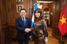 Vietnam, Argentina agree to boost cooperation in legislative affairs
