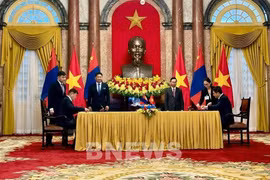 Vietnam, Mongolia sign MoU on sustainable rice trading
