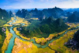 New experiencing route in Non Nuoc Cao Bang Geopark launched