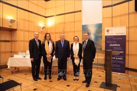 Vietnam, Switzerland share judicial experience 