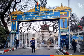 Thailand, Myanmar reopen border checkpoint after three years