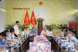 Binh Thuan asks for about 400 billion VND to build embankments