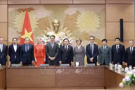 Vietnam highly values ties with EU, says NA Chairman